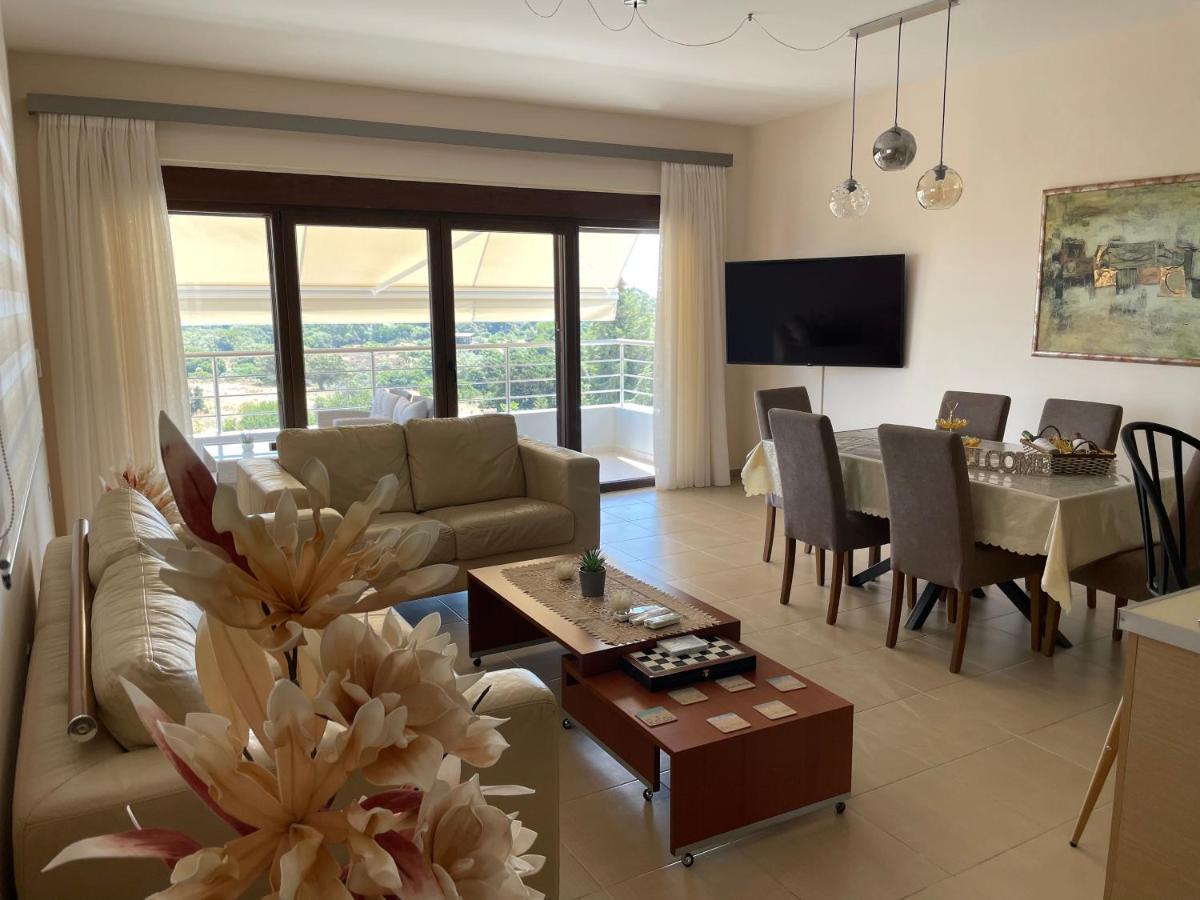 Luxury Rhodian Panorama Lägenhet *